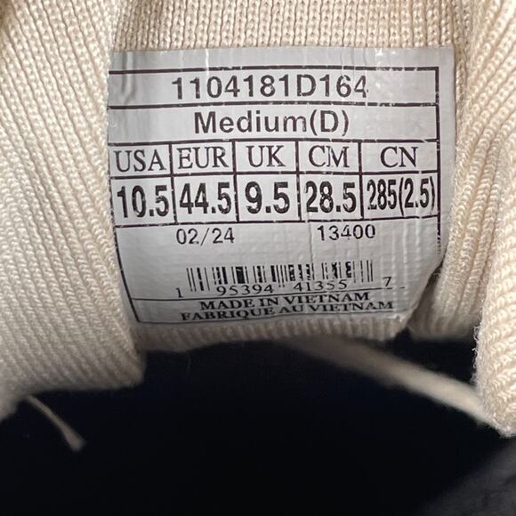 Brooks Ghost 16 Men\'s Size 10.5 D Beige Athletic Running Walking Shoes Sneakers main image 5